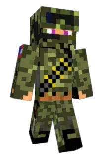 thojon12 Minecraft avatar full body