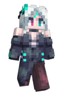 thololer Minecraft avatar full body