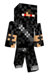 thom5858 Minecraft avatar full body