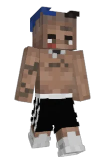 thomas7880 Minecraft avatar full body