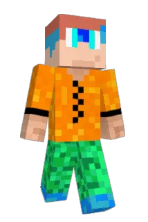 thomasLike2 Minecraft avatar full body