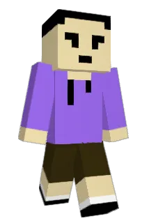 thomasOO Minecraft avatar full body