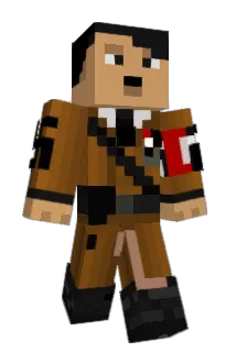 thomas_def Minecraft avatar full body