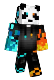 thomaselpanda Minecraft avatar full body