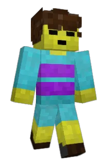 thomashead Minecraft avatar full body
