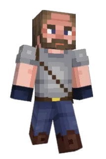 thomashegelund Minecraft avatar full body