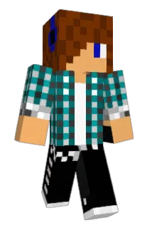 thomasisbaas Minecraft avatar full body