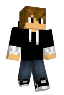 thomasleblog Minecraft avatar full body