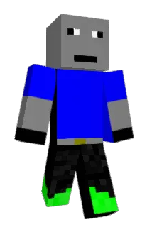 thomasmor2950 Minecraft avatar full body