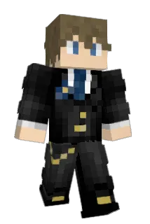 thomasthepirate Minecraft avatar full body