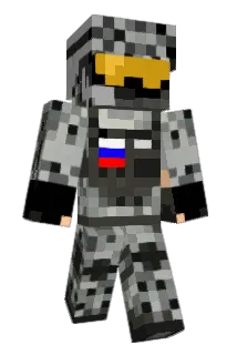 thomasvest8 Minecraft avatar full body
