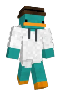 thomenton Minecraft avatar full body