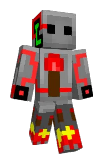 thompson_4 Minecraft avatar full body