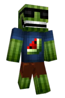 thomus23 Minecraft avatar full body