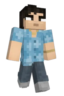 thooger Minecraft avatar full body