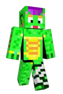 thoracine Minecraft avatar full body