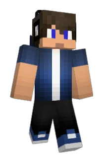 thoricbudder Minecraft avatar full body