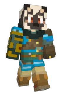thorkinn Minecraft avatar full body