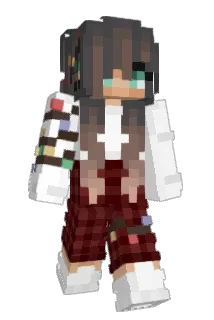 thornedskull Minecraft avatar full body