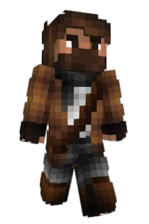 thornhook Minecraft avatar full body