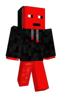 thornito Minecraft avatar full body