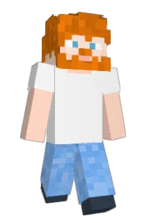 thornlike Minecraft avatar full body