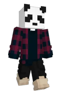 thorror Minecraft avatar full body