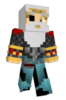 thorseidon Minecraft avatar full body