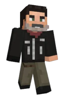 thortux Minecraft avatar full body
