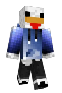 thotor6 Minecraft avatar full body