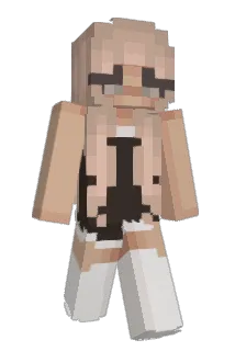 thottea Minecraft avatar full body