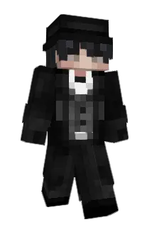 thouZerD Minecraft avatar full body