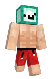thoughtlantern Minecraft avatar full body