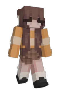 thoughtpocket Minecraft avatar full body