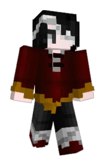 thounder Minecraft avatar full body