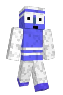 thr00w Minecraft avatar full body