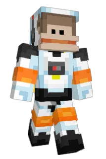 thrashaa Minecraft avatar full body