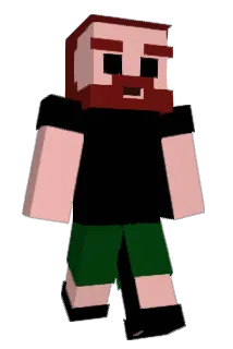 thrashermx Minecraft avatar full body