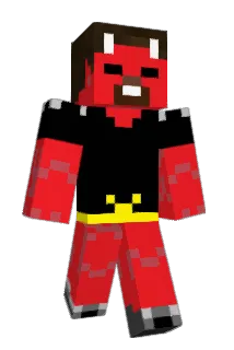 thrashish Minecraft avatar full body