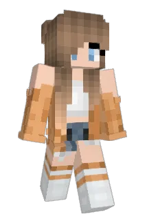 threeblondgirls Minecraft avatar full body