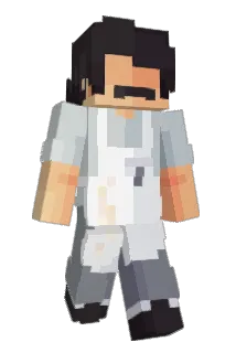 threechainzz Minecraft avatar full body