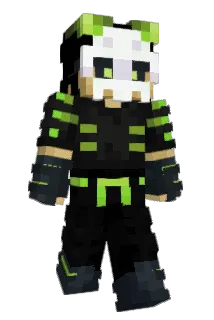 threefeetsmall Minecraft avatar full body
