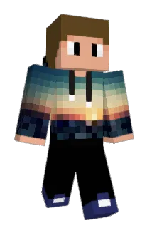 threefortyam Minecraft avatar full body