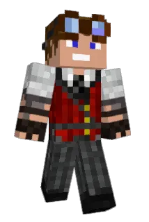 threegou Minecraft avatar full body