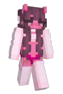 threemilk Minecraft avatar full body