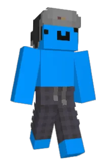 threese7enthree Minecraft avatar full body