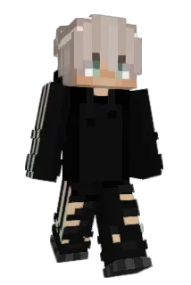 threeseconds Minecraft avatar full body