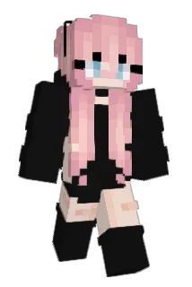 threezims Minecraft avatar full body