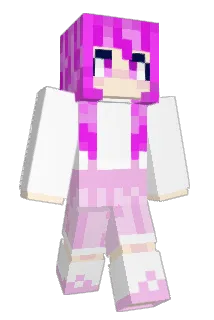 thriftynerd Minecraft avatar full body