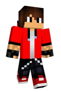 thrillhow Minecraft avatar full body